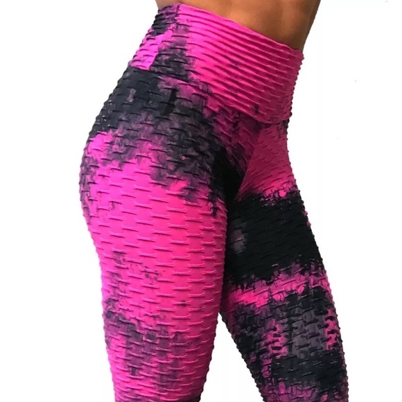 💗🖤 Brazilian Honeycomb Leggings Bumbum - Picture 3 of 6